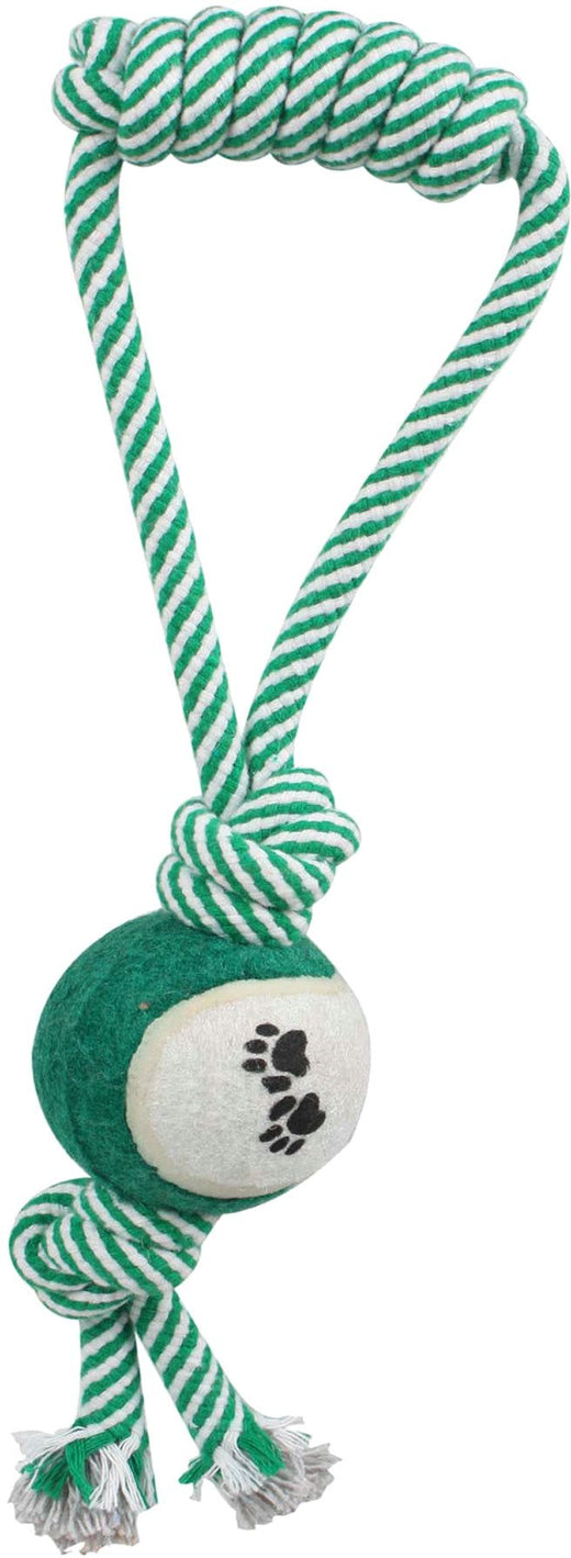 Pull Away' Rope and Tennis Ball, Style 0MNY