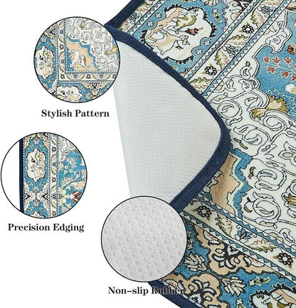 Qeils Washable Pee Pads for Dogs, 2 Pack Reusable Puppy Pads 36