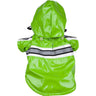 Reflecta-Glow Reflective Waterproof Adjustable Pvc Pet Raincoat, Style 0XKG