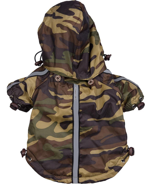 Reflecta-Sport Adjustable Reflective Weather-Proof Pet Rainbreaker