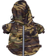 Reflecta-Sport Adjustable Reflective Weather-Proof Pet Rainbreaker, Style 07LA