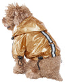 Reflecta-Sport Adjustable Reflective Weather-Proof Pet Rainbreaker