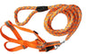 Reflective Stitched Easy Tension Adjustable 2-in-1 Dog Leash