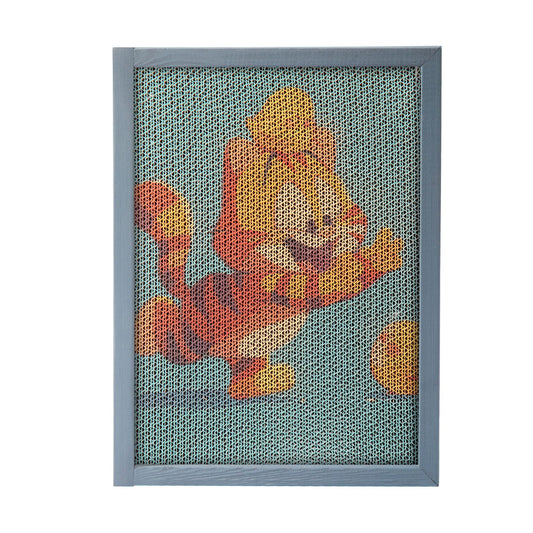 Replaceable Cat Scratching Board with Cute Patterns (15 Pieces