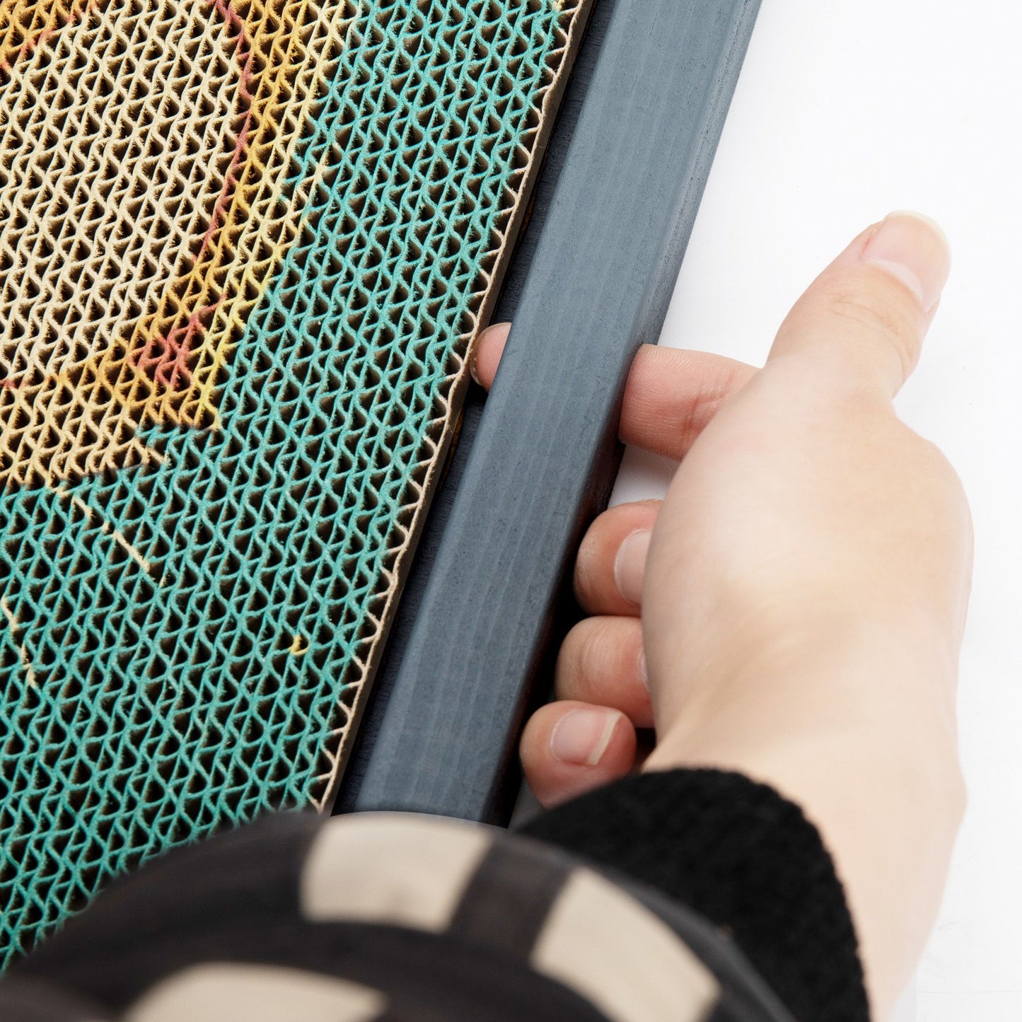 Replaceable Cat Scratching Board with Cute Patterns (15 Pieces