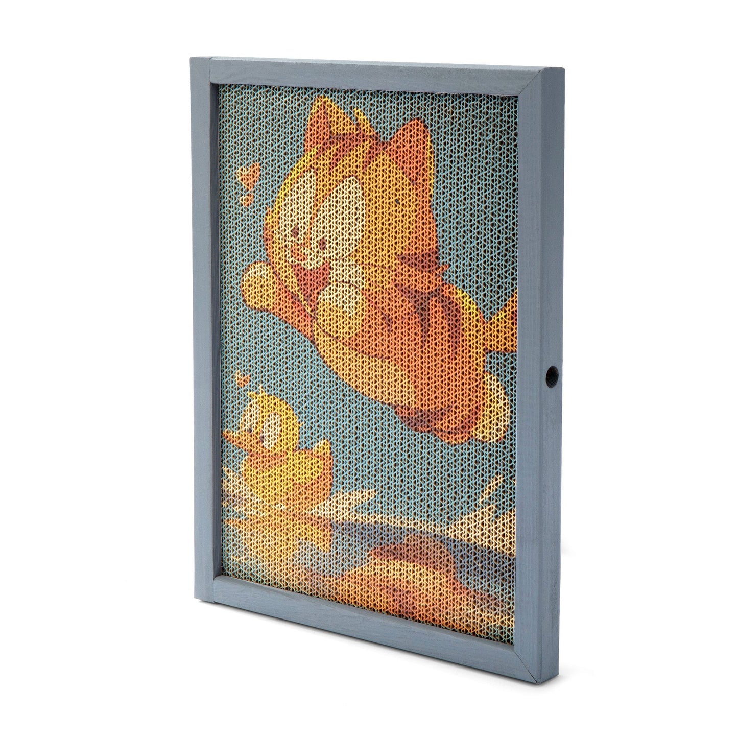 Replaceable Cat Scratching Board with Cute Patterns (15 Pieces