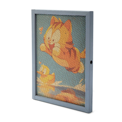 Replaceable Cat Scratching Board with Cute Patterns (15 Pieces