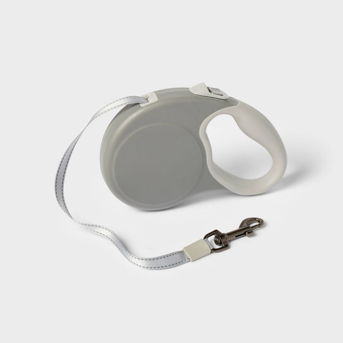 Retractable Dog Leash - M - Gray