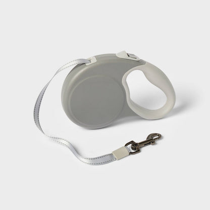Retractable Dog Leash - M - Gray