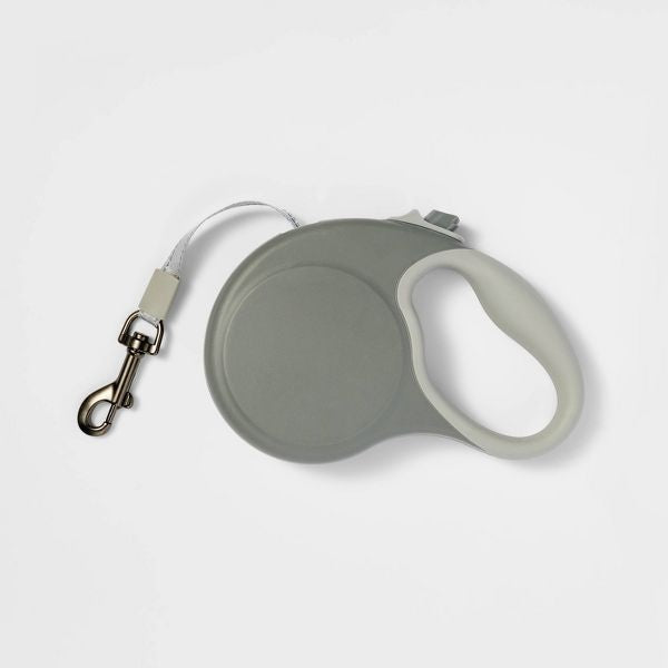 Retractable Dog Leash - M - Gray