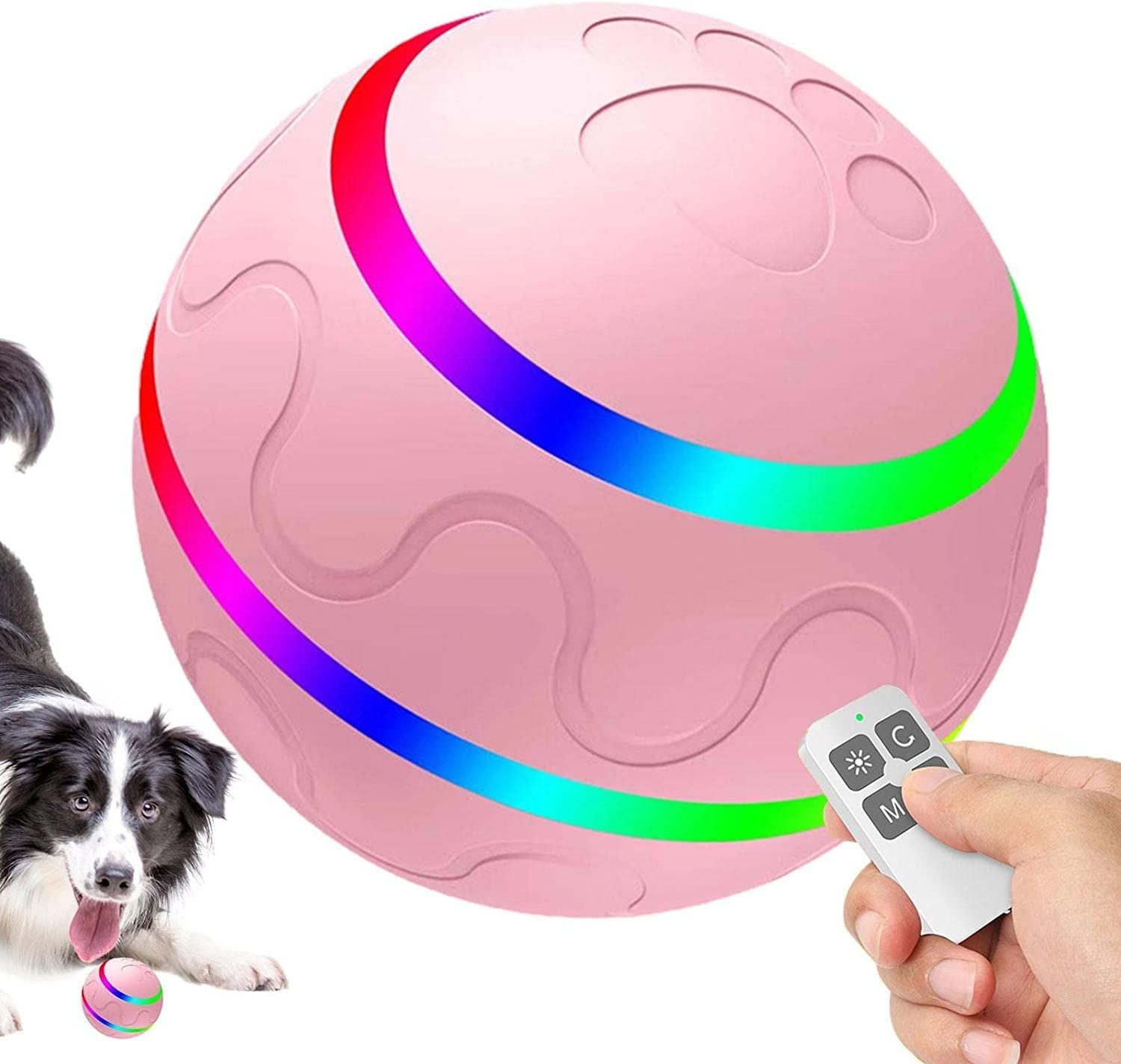 Rolling Ball for Dogs; Pet Dog Mental Stimulation Toys | Made