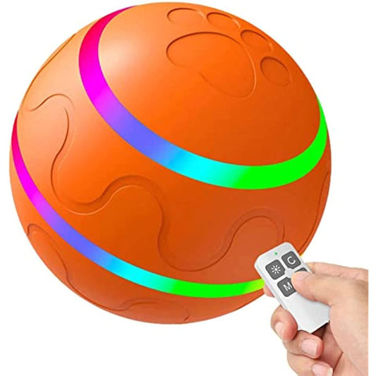 Rolling Ball for Dogs; Pet Dog Mental Stimulation Toys | Made