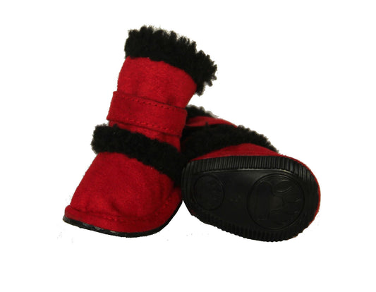 Shearling Pet Shoes