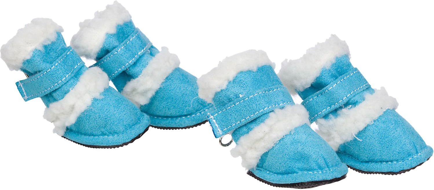 Shearling Pet Shoes