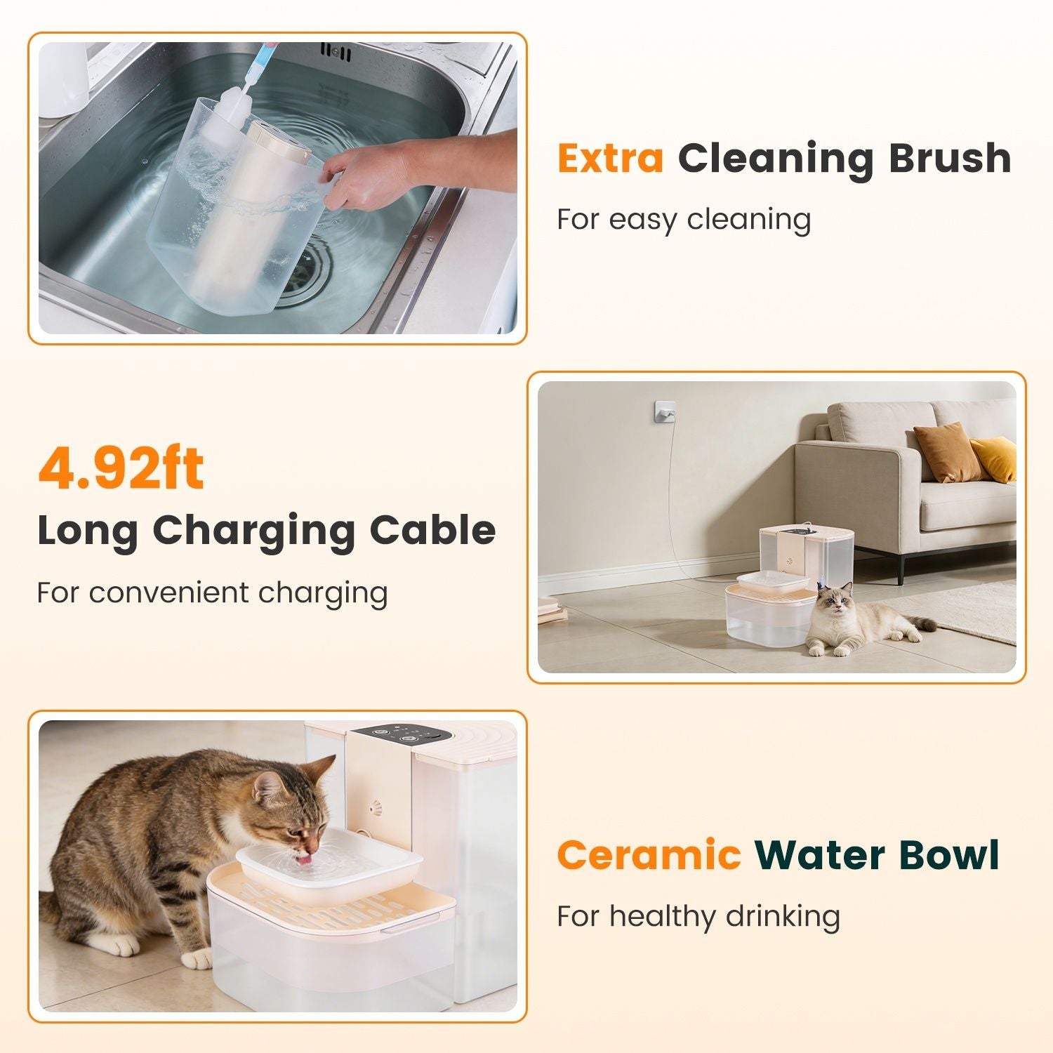Smart Automatic Pet Water Dispenser, Automatic Pet Water Dispenser