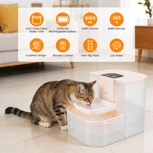 Smart Automatic Pet Water Dispenser, Automatic Pet Water Dispenser