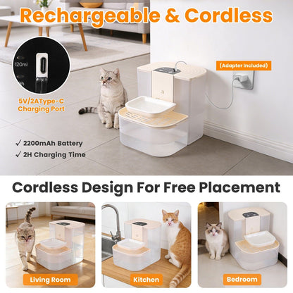 Smart Automatic Pet Water Dispenser, Automatic Pet Water Dispenser