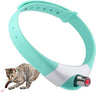 Smart Laser Tease Cat Collar Electric USB Charging Kitten Wearable