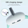 Smart Laser Tease Cat Collar Electric USB Charging Kitten Wearable