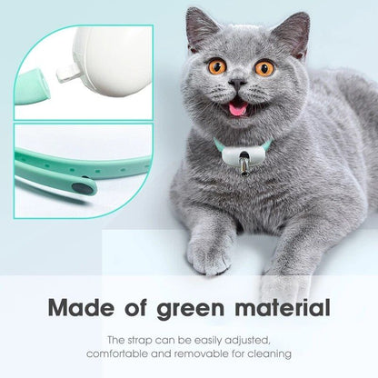 Smart Laser Tease Cat Collar Electric USB Charging Kitten Wearable