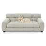 Soft and Comfortable Pet Sofa with Backrest and Armrests, with Backrest and Armrests