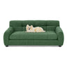 Soft and Comfortable Pet Sofa with Backrest and Armrests, Suitable, As Pic