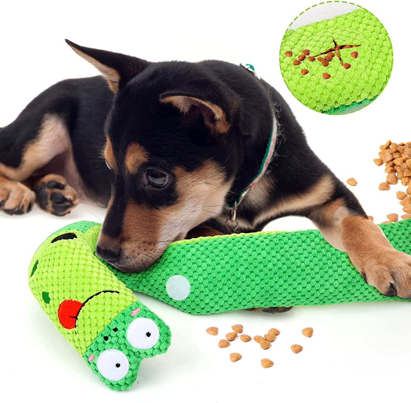Squeak Dog Toys Stress Release Game Dog Puzzle Toy IQ Training Dog