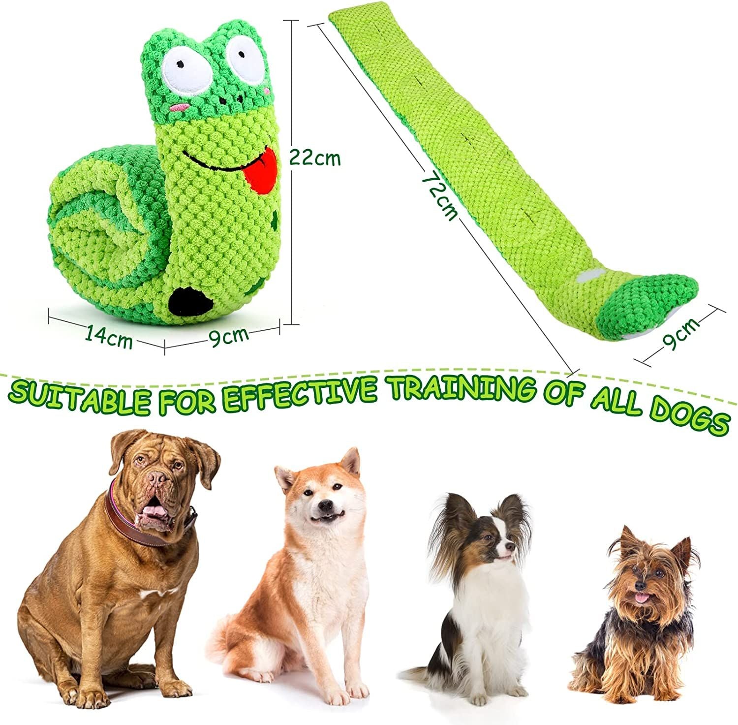 Squeak Dog Toys Stress Release Game Dog Puzzle Toy IQ Training Dog