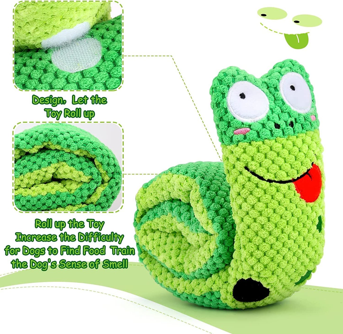 Squeak Dog Toys Stress Release Game Dog Puzzle Toy IQ Training Dog