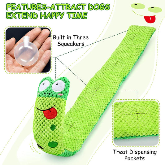 Squeak Dog Toys Stress Release Game Dog Puzzle Toy IQ Training Dog