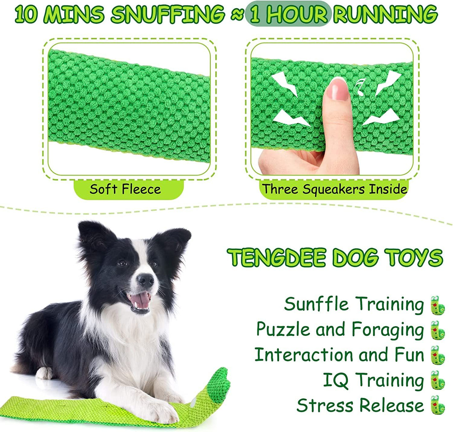 Squeak Dog Toys Stress Release Game Dog Puzzle Toy IQ Training Dog