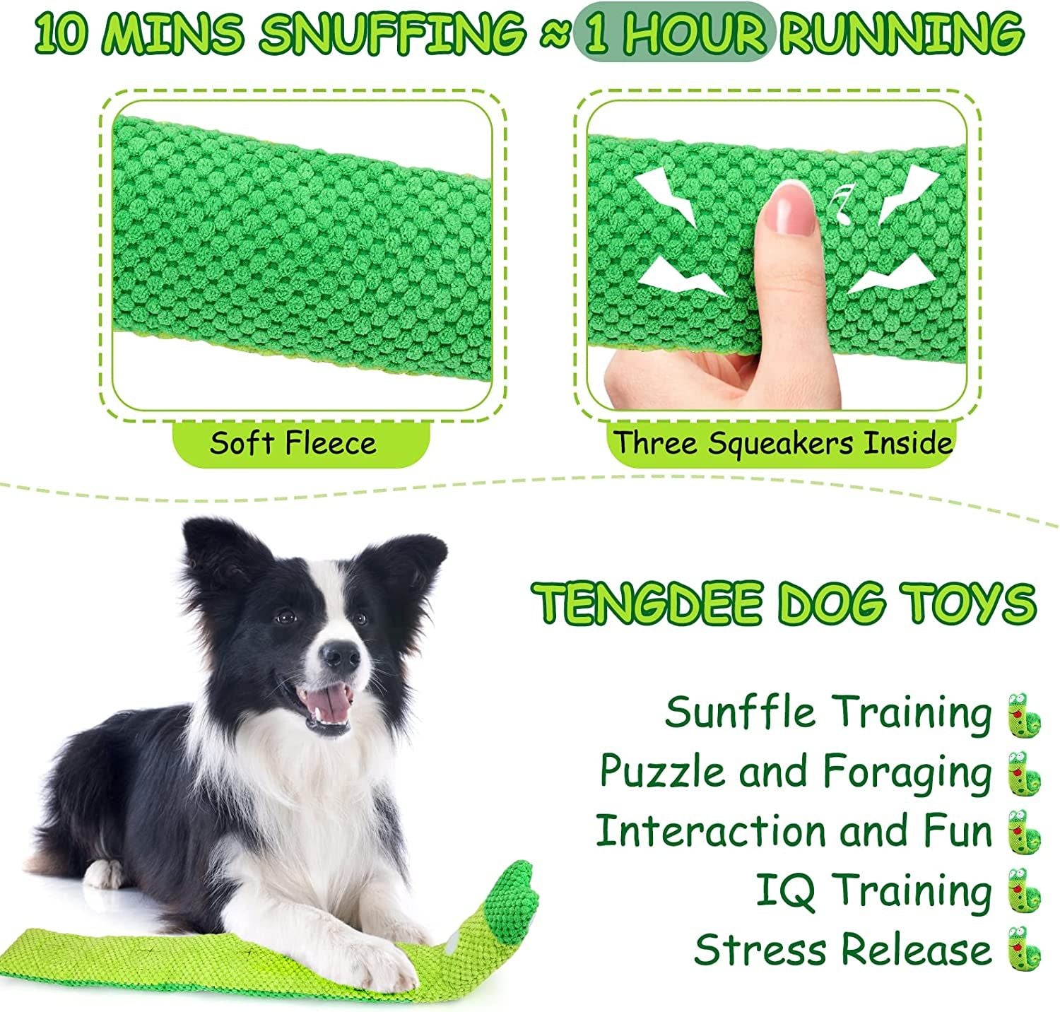 Squeak Dog Toys Stress Release Game Dog Puzzle Toy IQ Training Dog