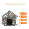 Stray Cat and Dog Removable and Waterproof House; the Best Gift