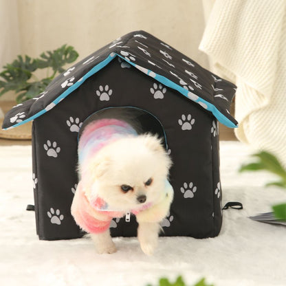 Stray Cat and Dog Removable and Waterproof House; the Best Gift