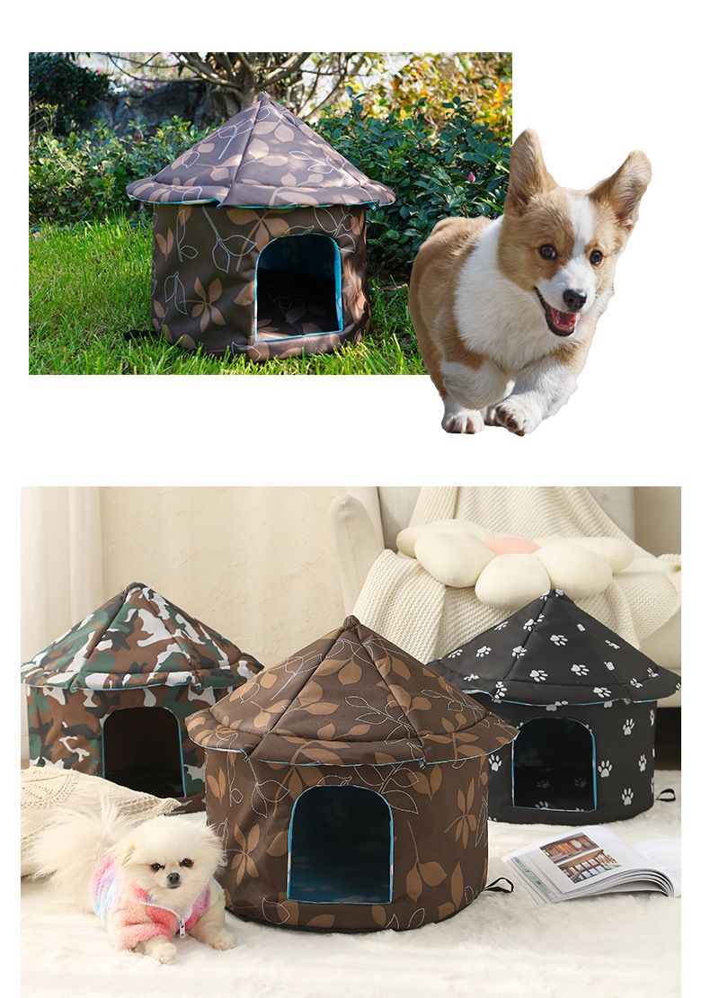 Stray Cat and Dog Removable and Waterproof House; the Best Gift