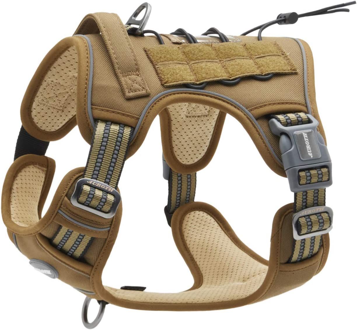 Tactical Dog Harness for Small Medium Dogs No Pull