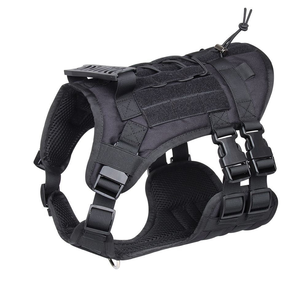 Tactical Dog Harness for Small Medium Large Dog; Dog Harness Vest