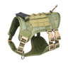 Tactical Dog Harness for Small Medium Large Dog; Dog Harness Vest