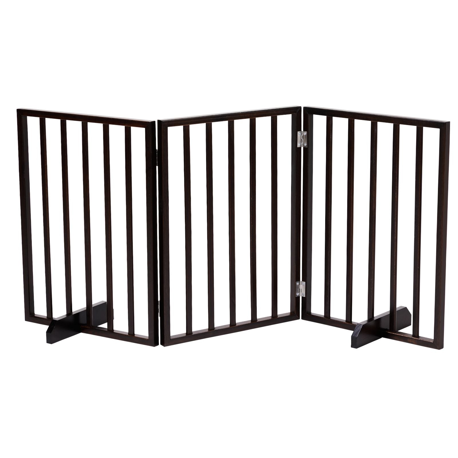 The Wooden Dog Fence Walnut