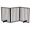 The Wooden Dog Fence Walnut