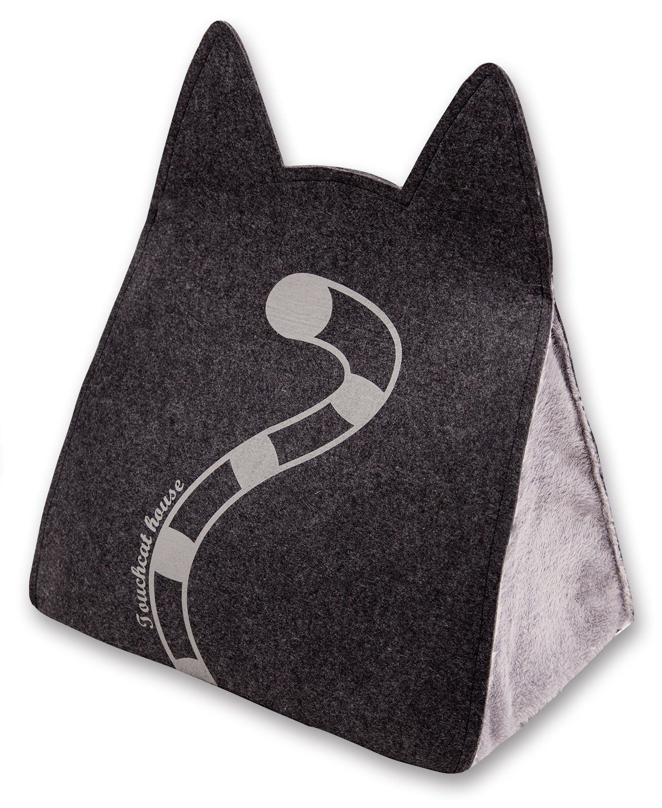 Touchcat Travel on-the-Go Collapsible Folding Cat Pet Bed House with Toy
