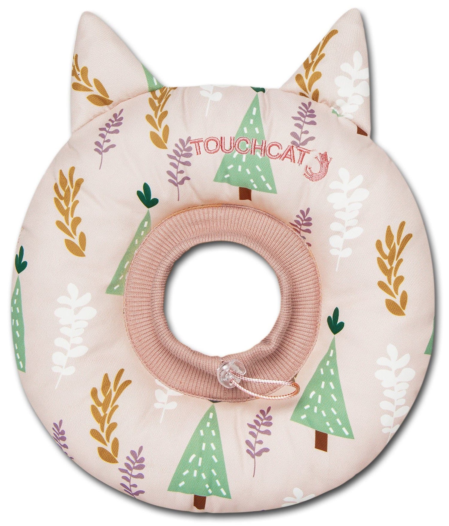 Licking and Scratching Adjustable Pillow Cat Neck Protector