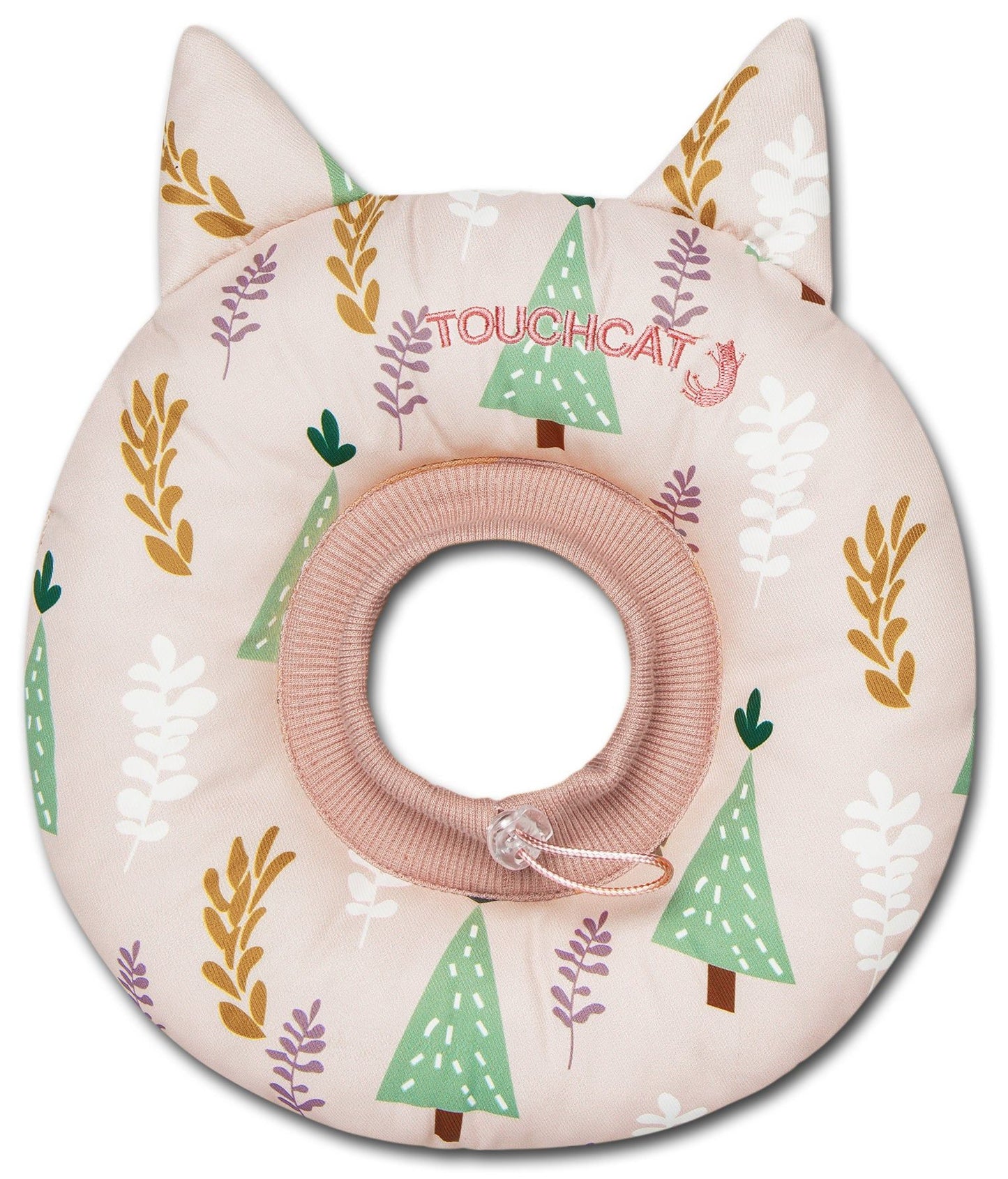 Licking and Scratching Adjustable Pillow Cat Neck Protector