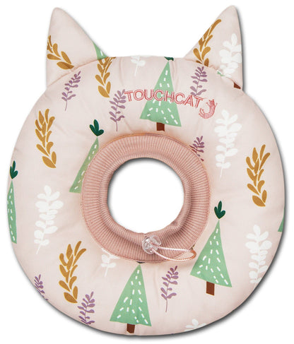 Licking and Scratching Adjustable Pillow Cat Neck Protector