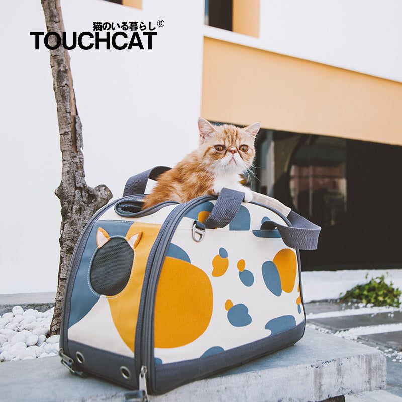 Touchcat Designer Airline Approved Collapsible Cat Carrier