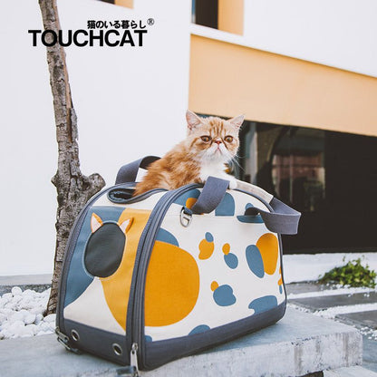 Touchcat Designer Airline Approved Collapsible Cat Carrier