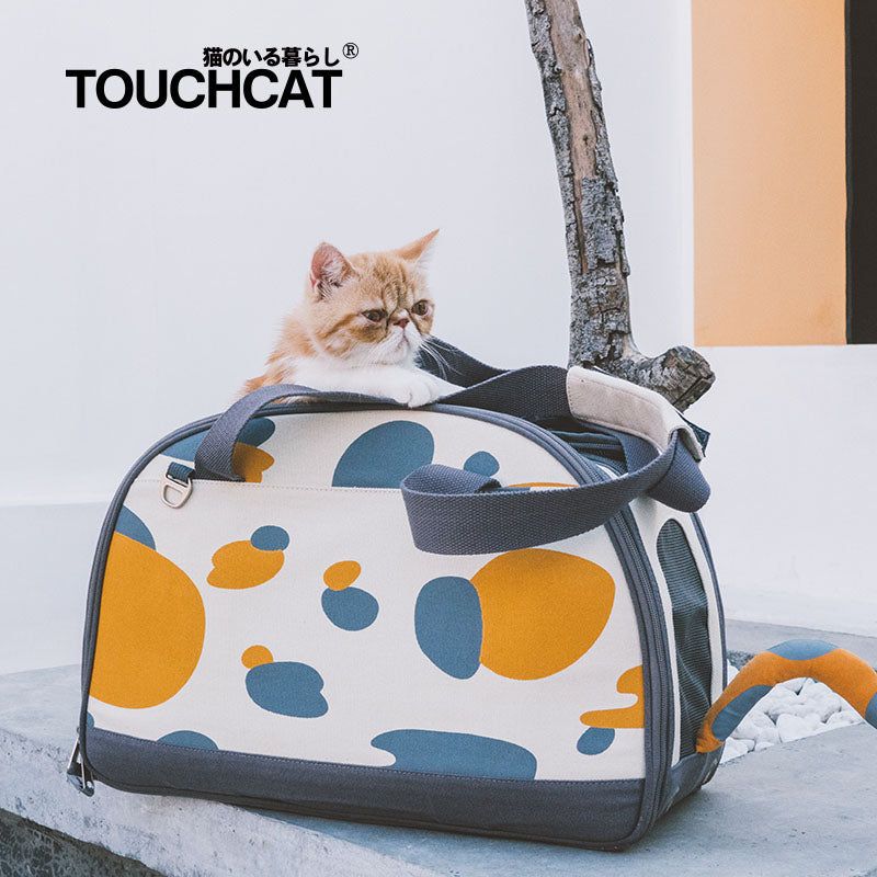 Touchcat Designer Airline Approved Collapsible Cat Carrier