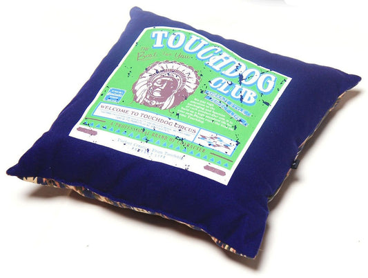 Touchdog 70's Vintage-Tribal Throwback Convertible and Reversible Squared