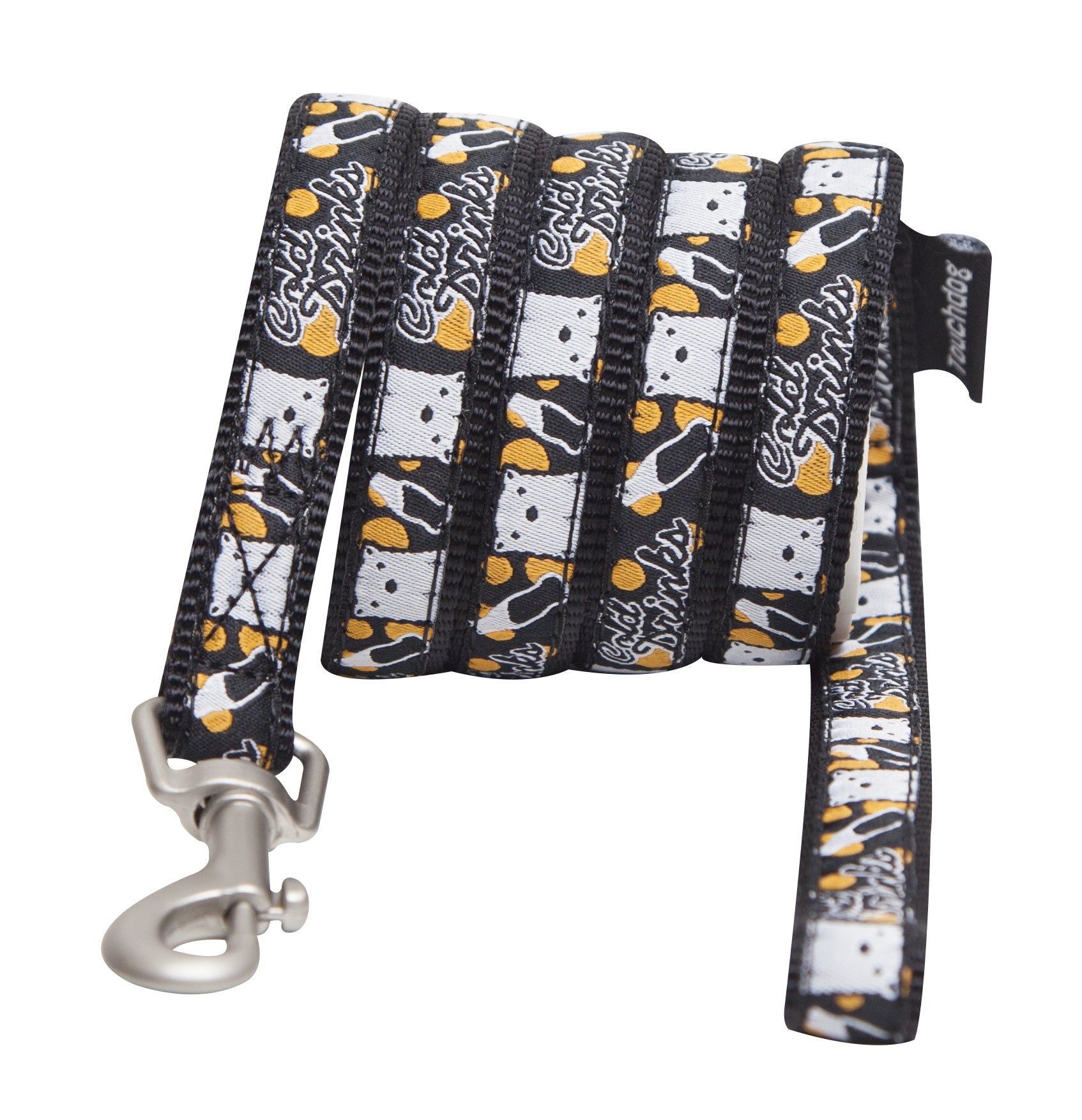 Designer Embroidered Fashion Pet Dog Leash and Collar Combination