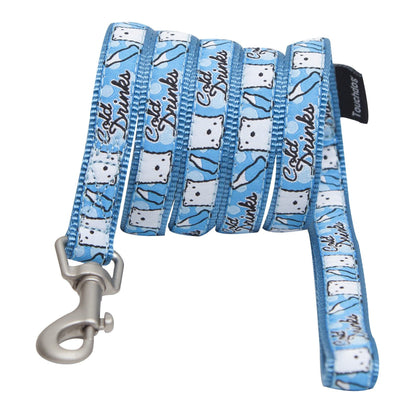 Designer Embroidered Fashion Pet Dog Leash and Harness Combination